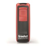 Trodat 9512 P4 Kırmızı 47x18 Cep Kaşesi