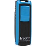trodat cep kaşe p4 38x14 mm mavi, mavi keçe 9511 195112020 - Yok