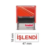 Trodat İmprint 12 - İşlendi Kaşesi
