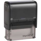 Trodat Imprint 12 Siyah Gövde Siyah Keçe Kaşe