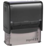 Trodat Imprint 13 Siyah Gövde Siyah Keçe Kaşe