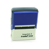 Trodat Imprint 2 47x18mm Mavi Kaşe