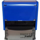 Trodat Imprint No:13 Kaşe
