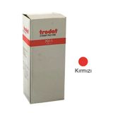 Trodat Istampa Mürekkebi 28 Ml Kırmızı