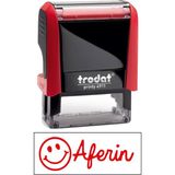 Trodat Öğretmen Kaşesi ( Aferin )