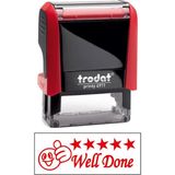 Trodat Öğretmen Kaşesi Weel Done Weel