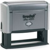 Trodat Printy 4925 Gri Mekanizma Siyah Keçe 82 x 25 mm Otomatik Kaşe