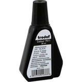 Trodat Siyah 28 ml Stampa Mürekkebi