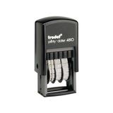 trodat tarih kaşesi otomatik ıngilizce 3 mm 4810 - Yok