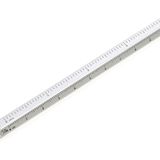 TROIKA CONSTRUCTION ENDLESS – PEN20/SI – sürdürülebilir sonsuz yazma ucu ile çoklu görev kurşun kalem – santimetre/inç cetvel, 1:20/1:50 Skala – gümüş rengi – TROIKA-Orijinal