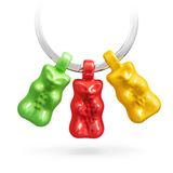 Troika Haribo Trio Anahtarlık