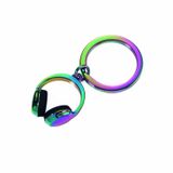 Troika Headphone Renkli Metal Anahtarlık