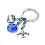 Troika, Unisex Anahtarlık, çok renkli, 8 cm, Halka ve Zincir Anahtarlık