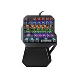 Trol Blue Switch Mini Rgb Oyun Klavyesi 62 Tuşlu USB Tip-C Kablosu Beyaz Standart Özellik