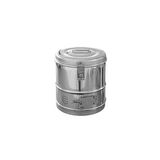 TROMEL PASLANMAZ ÇELİK 19X19