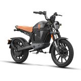 Tromox M05 Elektrikli Motosiklet 2500W Fırçasız Motor 80KM Menzil LCD Ekran NFC Akıllı Anahtar - Titanyum Gri