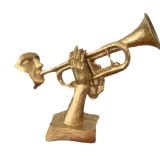 Trompet Obje Gold