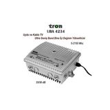 Tron Uba 4234R Uydu Ve Kablo Tv Bina Içi Dağıtım Yükselticisi - Full Band