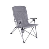 Trono 3 Katlanabilir Kamp Sandalyesi - Orcamp - Kademeli - Gri
