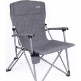 Trono Kamp Sandalyesi - 6456 Ecorce Tube Marron - Polyester