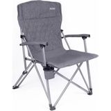 Trono Kamp Sandalyesi OUT-2170 - 6456 Ecorce Tube Marron - Polyester