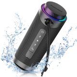 Tronsmart T7 Taşınabilir Bluetooth Hoparlör 360° Surround Ses, Uygulama Üzerinden Özel EQ, IPX7 Su Geçirmez, Çift Eşleştirme, LED Işık, Bluetooth 5.3, Döner Ses Kontrolü, Micro SD/TF Kart