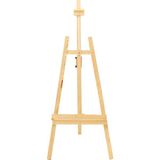 Trop Ahşap Şovale Çam Ağacı 165Cm.
