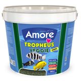 Tropheus Veggie Chips 3 Kg Kova Tanganyika Malawi Bitkisel Algae Spirulina Sarımsak Balık Yemi