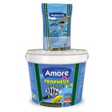 Tropheus Veggie Chips Kova, Elite Pro Veggie Garlic 420gr Poşet Akvaryum Balık Yemi