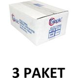 Tropic 3 Paket Kilitli Naylon Torba 17X23 Kilitli Poşet (300LÜ)