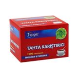 Tropic Tahta Ahşap Karıştırıcı Çay Kaşığı 1000 Adet