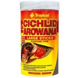 Tropical 100 gr Cichlid&Arowana Large Sticks Balık Yemi