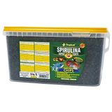 Tropical 100 gr Kovadan BölmeSuper Spirulina Forte Chips Balık Yemi