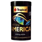 Tropical 100 ml 56 gr Soft Line America Mini Sticks Balık Yemi