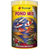 Tropical 1000 ml 160 gr Pond Mix Bahçe Havuzunda Yaşayan Balıklar İçin Yem Karışımı