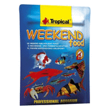 Tropical 20 gr 24 Tablet Weekend Holiday Haftasonu ve Tatil Balık Yemi
