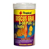 Tropical 250 ml 130 gr Discus Gran D-50 Plus Baby Balık Yemi