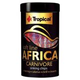 Tropical 250 ml 130 gr Soft Line Africa Carnivore Chips Balık Yemi