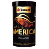 Tropical 250 ml 130 gr Soft Line America Size L Balık Yemi