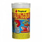 Tropical 250 ml 138 gr Vitality Color Granules Balık Yemi