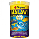 Tropical 250 ml 50 gr Malawı Flakes Malawı Cichlid Balıkları için Pul Balık Yemi