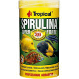 Tropical 250 ml 50 gr Spırulına Süper Forte Yoğun Spırulına İçerikli Balık Yemi