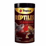 Tropical 250 ml 65 gr Reptiles Carnivore Soft Etobur ve Omnivor Sürüngenler için Yem
