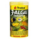 Tropical 3 Algae A 250 ml 150 gr 340 Adet Tablet