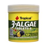 Tropical 3 Algae A 50 ml 36 gr 80 Adet Tablet