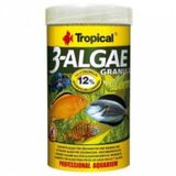 Tropical 3 Algae Gran 100 G Bitkisel Çiklet Tropheus Balık Yemi