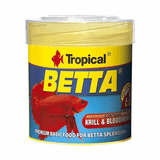 Tropical 50 ml 15 gr Betta Balıkları İçin Pul Balık Yemi