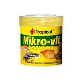 Tropical 50 ml 32 gr Mikrovit Spirulina Balık Yemi