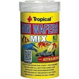 Tropical 55 gr 100 ml Mini Wafers Mix Balık ve Deniz Kabukluları için Yem