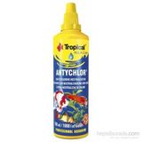 Tropical Antychlor 100 ml Akvaryum İçin Klor Giderici